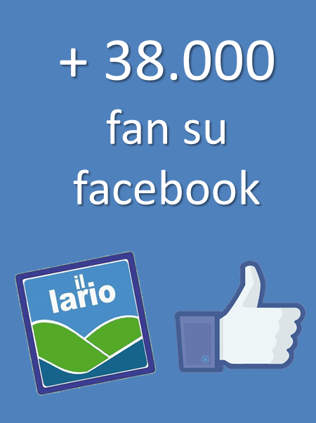 38.000 fan per la nostra pagina facebook