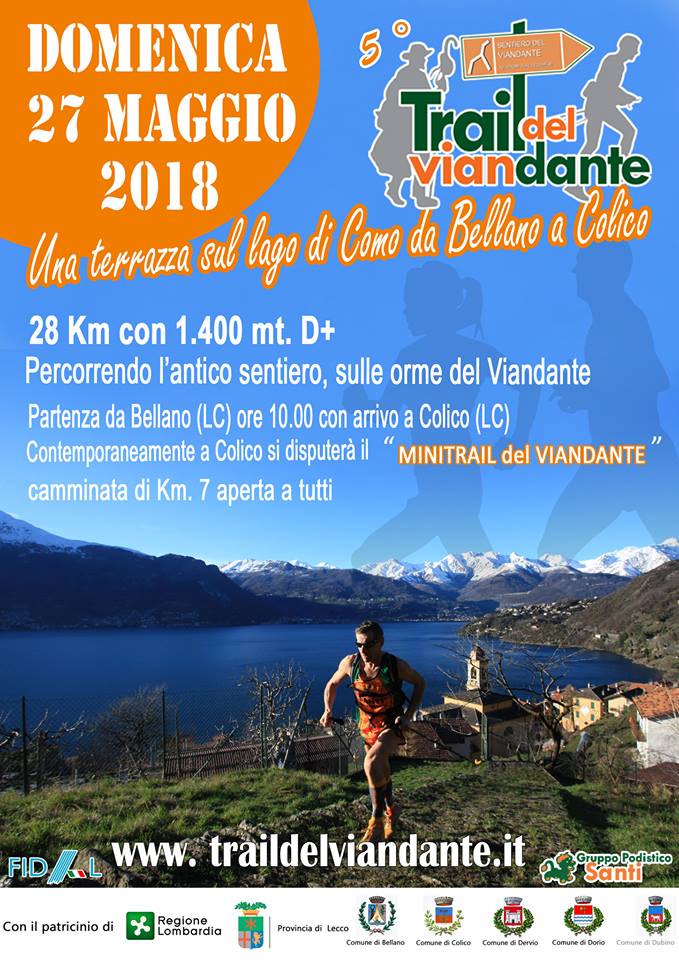 Quinta edizione del Trail del Viandante