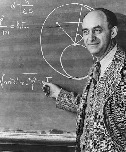 Enrico Fermi: immagini e documenti a Varenna